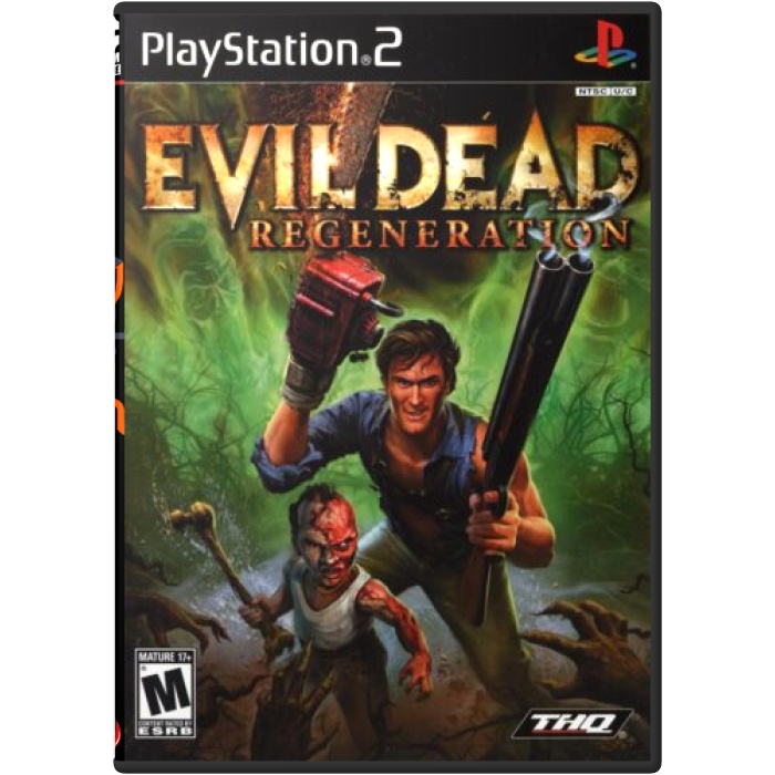 9 بازی مرگ شیطان: نسل سازی Evil Dead: Regeneration برای پلی استیشن 2 - تصویر 1