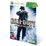 بازی Call of Duty World at War مخصوص ایکس باکس 360
