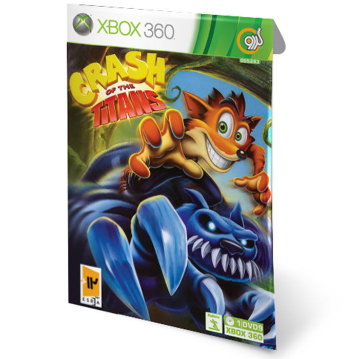 ST_023369__1 بازی Crash of the Titans مخصوص ایکس باکس 360 - Image 1