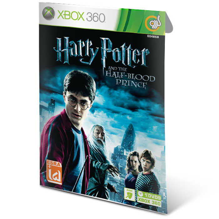 ST_028741__1 بازی Harry Potter and the Half-Blood Prince برای ایکس باکس 360 - Image 1