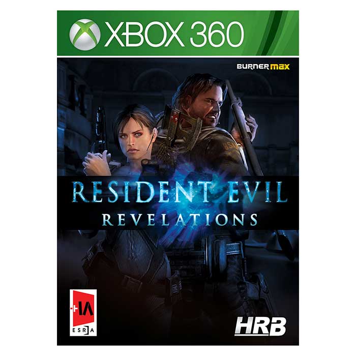 ST_413499__1 بازی Resident Evil Revelations برای ایکس باکس 360 - Image 1