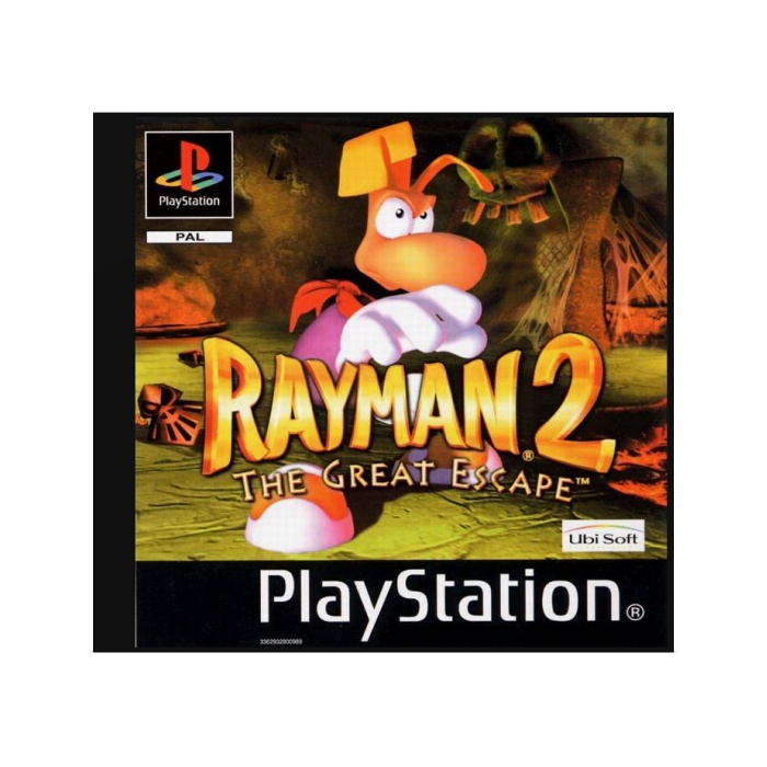 1 Rayman 2: The Great Escape برای پلی استیشن 1 - Image 1