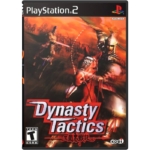 بازی تاکتیک های جنگی Dynasty Tactics 2 برای پلی استیشن 2