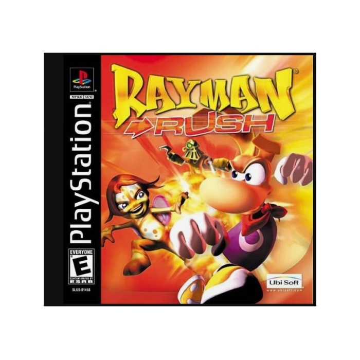 4 Rayman Rush برای پلی استیشن 1 - Image 1