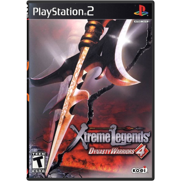4 بازی جنگجویان افسانه ای Dynasty Warriors 4: Xtreme Legends برای پلی استیشن 2 - Image 1