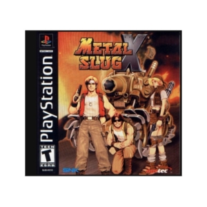 Metal Slug X: Red Blood برای پلی استیشن 1