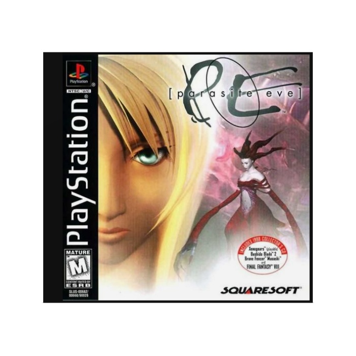 8 Parasite Eve - Font Hack - Image 1
