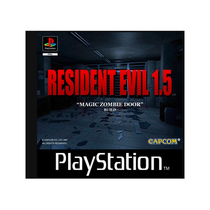 9 Resident Evil 1.5 (Magic Zombie Door) برای پلی استیشن 1 - Image 1