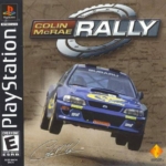 بازی رالی کلین مک رای Colin McRae Rally برای PlayStation1