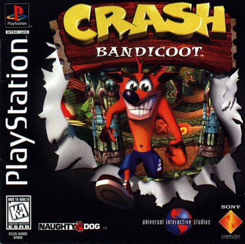 Crash-Bandicoot-1 بازی کراش باندیکوت 1 Crash Bandicoot برای PlayStation1 - Image 1