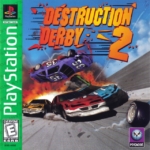 بازی تخریب دربی Destruction Derby 2 برای PlayStation1