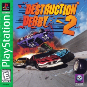 بازی تخریب دربی Destruction Derby 2 برای PlayStation1