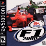 بازی فرمول یک F1 2000 برای پلی استیشن 1