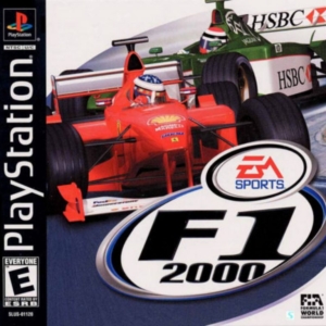 بازی فرمول یک F1 2000 برای پلی استیشن 1