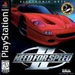 بازی ماشین مسابقه نید فور اسپید Need for Speed II برای پلی استیشن 1