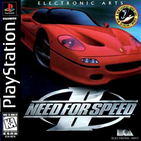 Need-for-Speed-II-PS1 بازی ماشین مسابقه نید فور اسپید Need for Speed II برای پلی استیشن 1 - Image 1