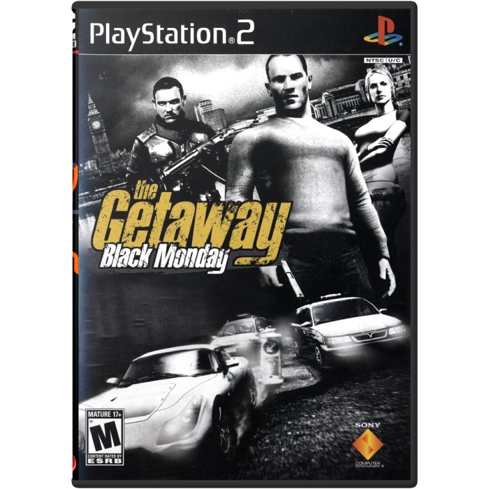 The Getaway Black Monday بازی The Getaway: Black Monday برای پلی استیشن 2 - تصویر 1