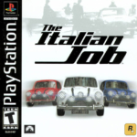 بازی کار ایتالیایی The Italian Job برای PlayStation1