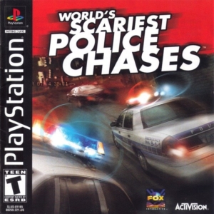 بازی تعقیب و گریز های پلیسی جهان | World’s Scariest Police Chases برای PlayStation1