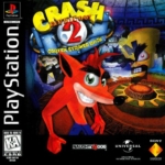 بازی کراش باندیکوت Crash Bandicoot 2: Cortex Strikes Back برای PlayStation1
