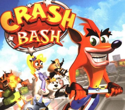 crash_bash-ps1 بازی کراش باش 5 Crash Bash پلی استیشن 1 - Image 1