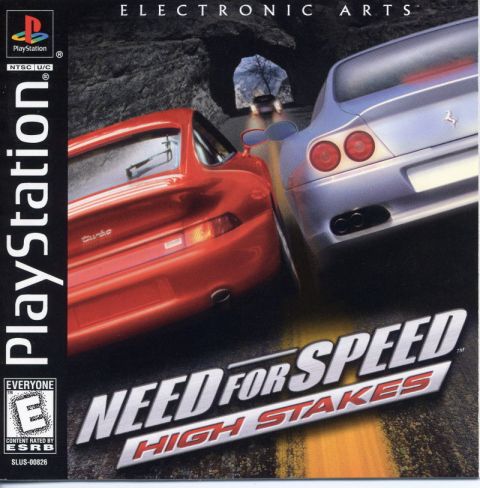 need-for-speed-high-stakes-ps1 بازی نید فور اسپید Need for Speed: High Stakes برای PlayStation1 - Image 1