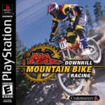 بازی موتور مسابقه کراس No Fear Downhill Mountain Bike Racing برای PlayStation1