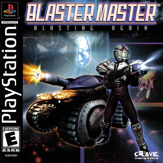 1922_front بازی Blaster Master: Blasting Again برای PlayStation1 - تصویر 1