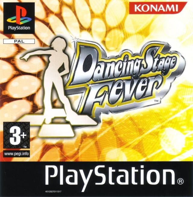 296166_front بازی Dancing Stage Fever برای PlayStation1 - تصویر 1