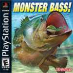 بازی Monster Bass برای PlayStation1