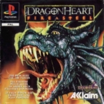 بازی DragonHeart: Fire & Steel برای PlayStation1