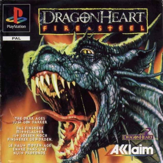 3146_front بازی DragonHeart: Fire & Steel برای PlayStation1 - تصویر 1