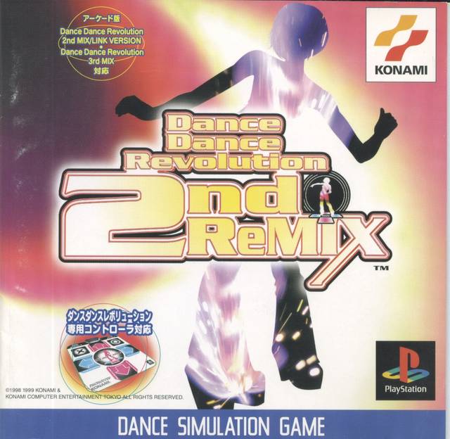 37938_front بازی Dance Dance Revolution 2nd Remix (Japan) برای PlayStation1 - Image 1