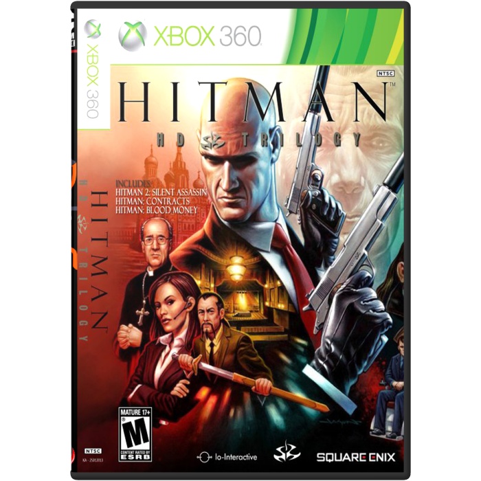 5 بازی hitman trilogy مخصوص ایکس باکس 360 - Image 1