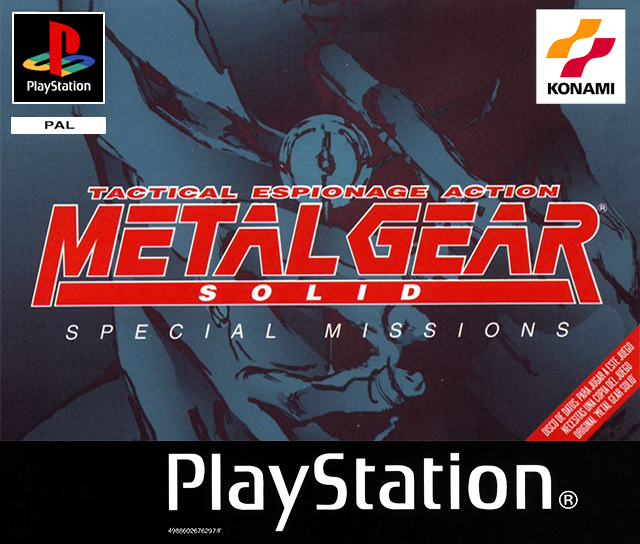 5158_front بازی Metal Gear Solid: Special Missions برای PlayStation1 - Image 1
