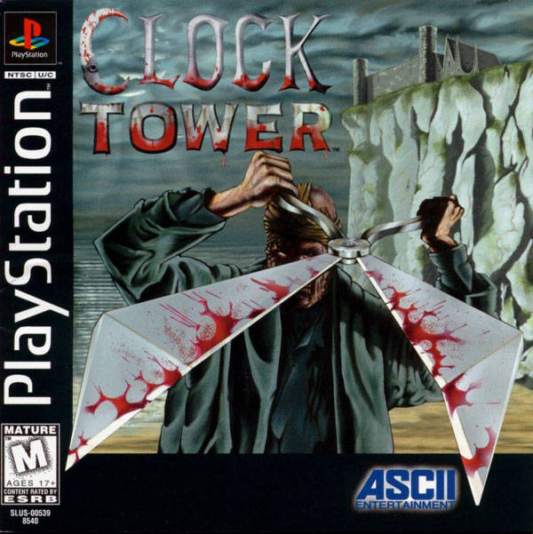 Clock-Tower-usa-psx-coverart بازی Clock Tower برای PlayStation1 - تصویر 1