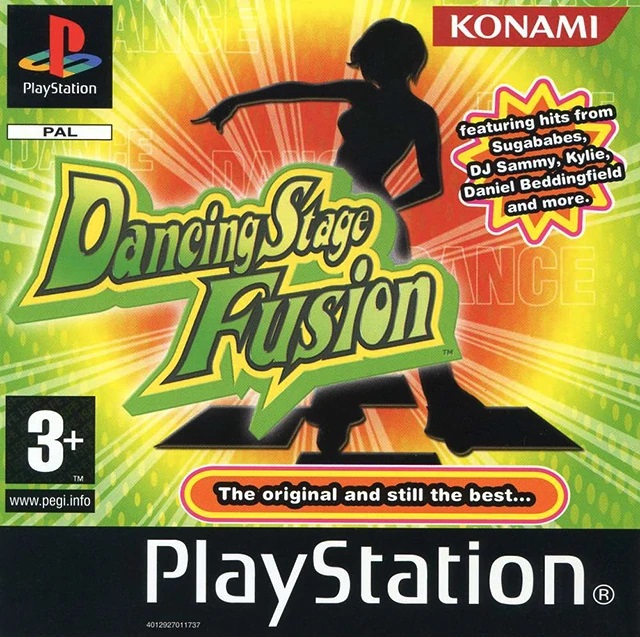 Dancing_Stage_Fusion_PSX_-_01 بازی Dancing Stage Fusion برای PlayStation1 - Image 1