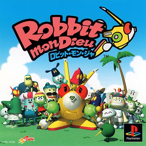 SCPS-10103-F-ALL بازی Robbit mon Dieu (Japan) برای PlayStation1 - تصویر 1