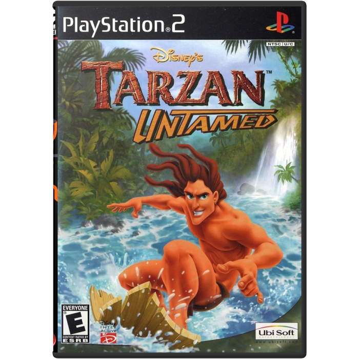 Tarzan Untamed بازی Tarzan Untamed برای پلی استیشن 2 - تصویر 1