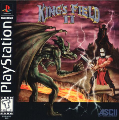 kings-field-ii-usa-coverart بازی King's Field II برای PlayStation1 - تصویر 1