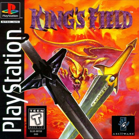 kings-field-usa-coverart بازی King's Field برای PlayStation1 - تصویر 1