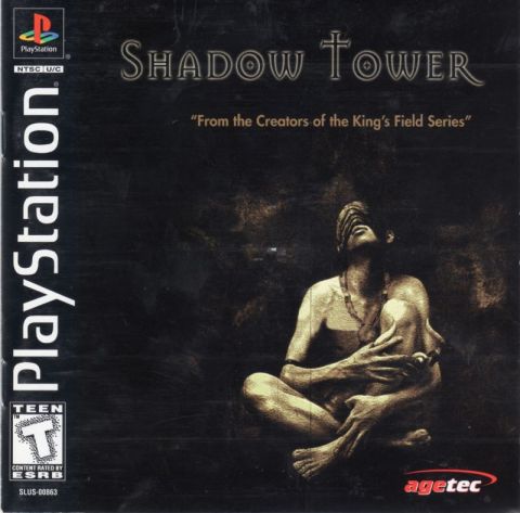 shadow-tower-usa-coverart بازی Shadow Tower برای PlayStation1 - تصویر 1
