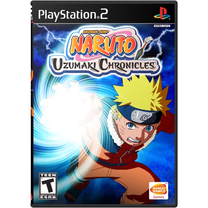 11 بازی Naruto: Uzumaki Chronicles برای پلی استیشن 2 - Image 1