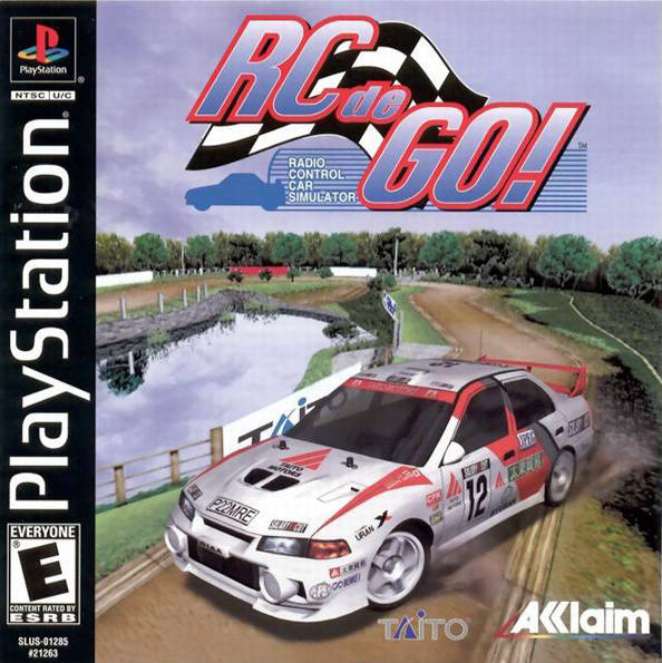 11537_front بازی RC de Go برای PlayStation1 - تصویر 1