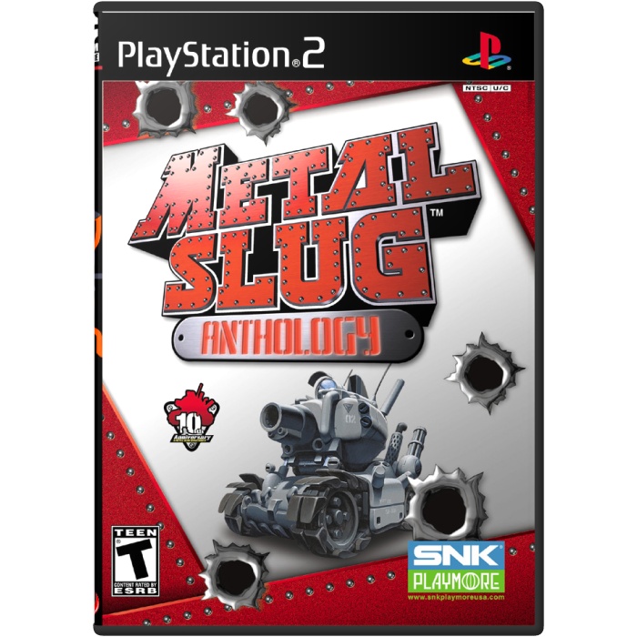 12 بازی Metal Slug Anthology برای پلی استیشن 2 - Image 1