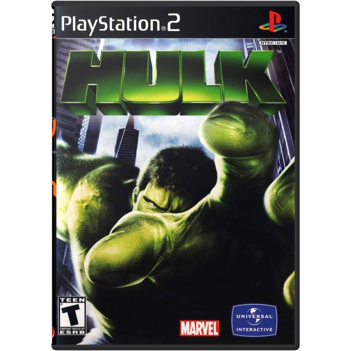 3 بازی Hulk برای پلی استیشن 2 - Image 1