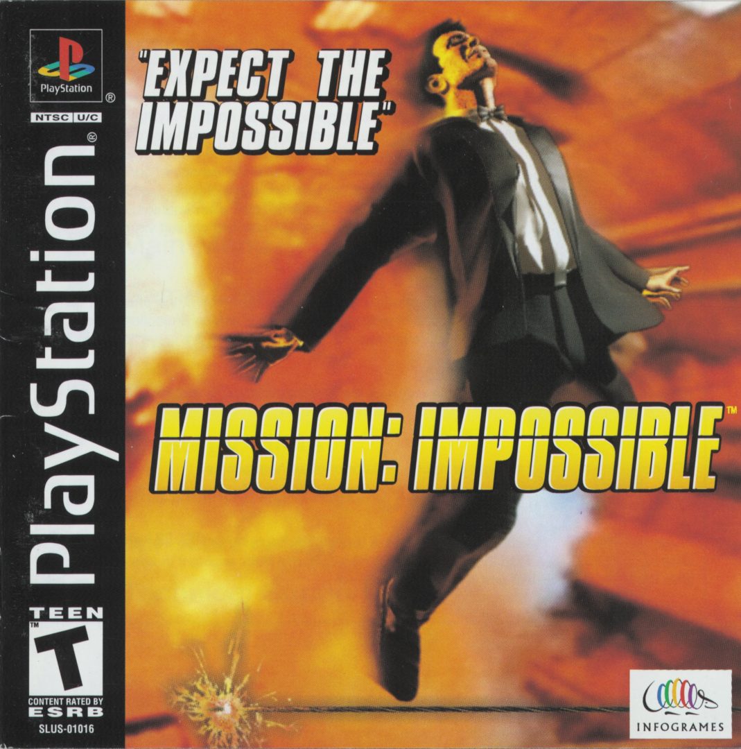 36153-Mission-Impossible بازی Mission: Impossible برای PlayStation1 - تصویر 1