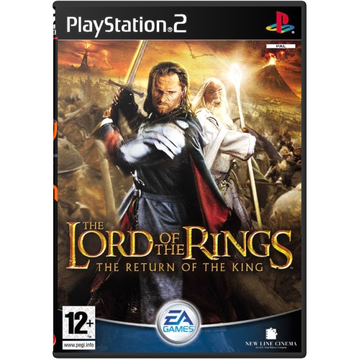 4 بازی The Lord of the Rings: The Return of the King برای پلی استیشن 2 - Image 1