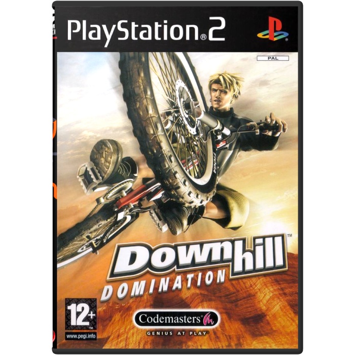 6 بازی Downhill Domination برای پلی استیشن 2 - Image 1