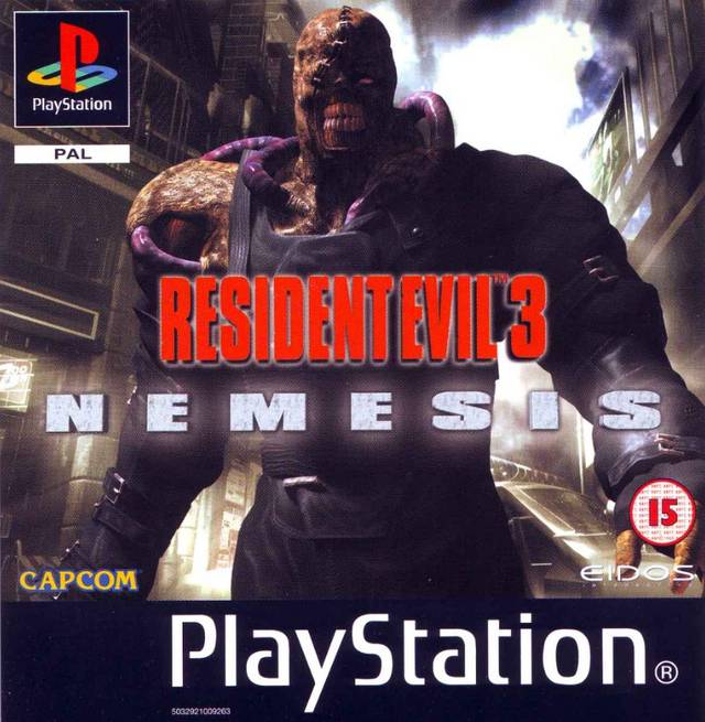 6663_front بازی Resident Evil 3: Nemesis برای PlayStation1 - Image 1